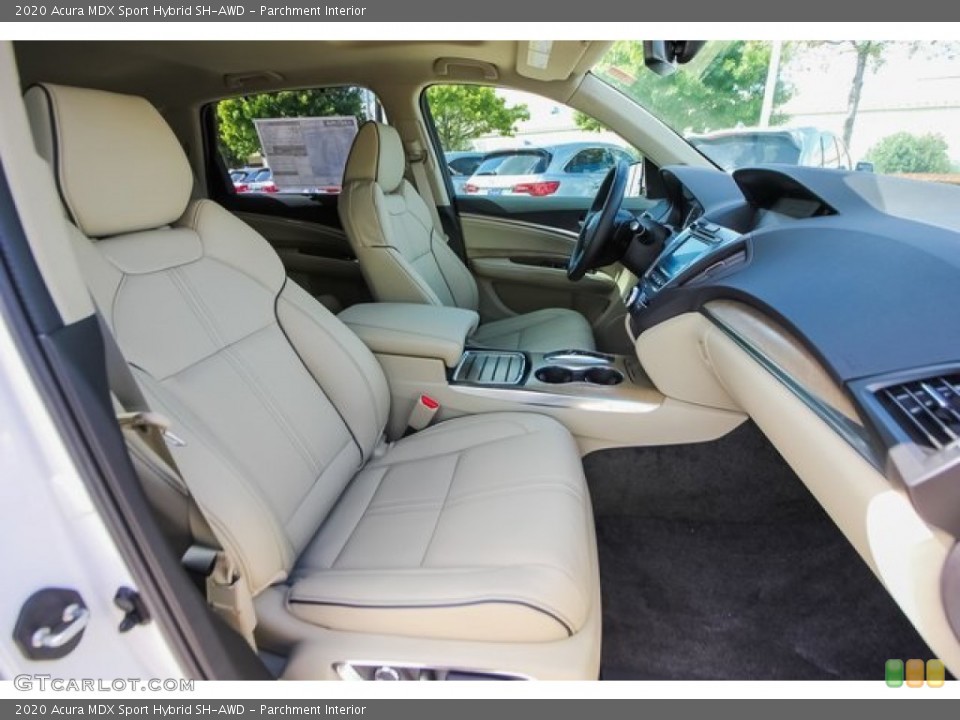 Parchment Interior Front Seat for the 2020 Acura MDX Sport Hybrid SH-AWD #135015583
