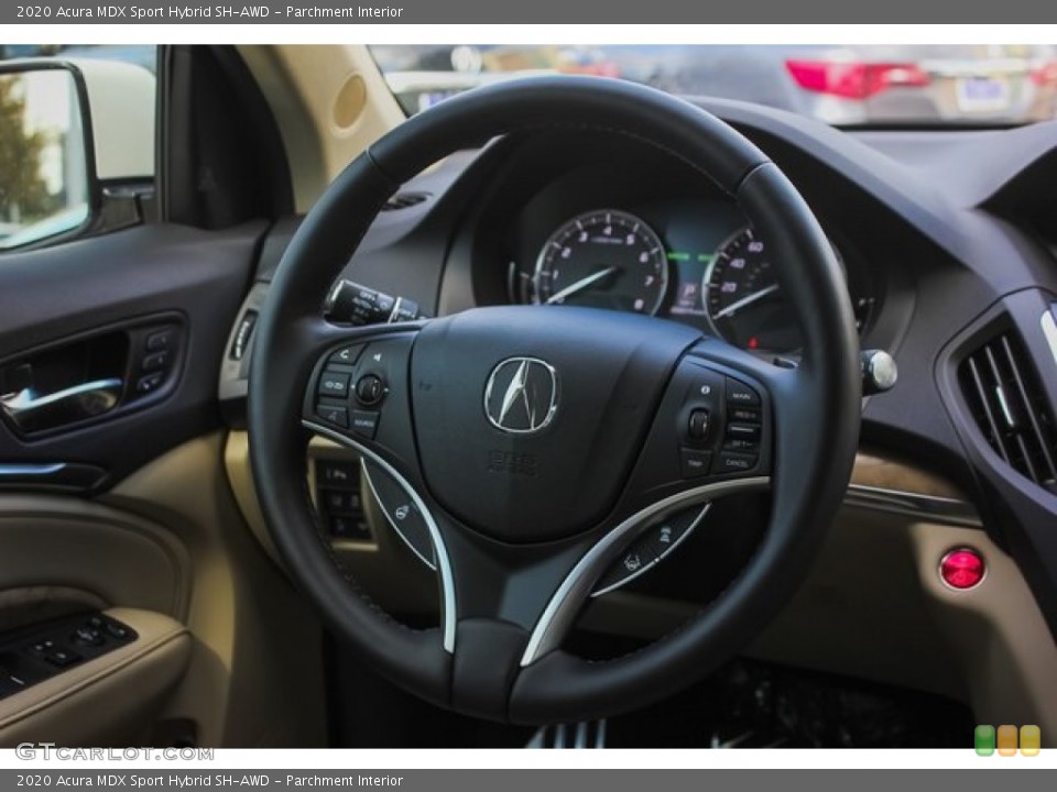 Parchment Interior Steering Wheel for the 2020 Acura MDX Sport Hybrid SH-AWD #135015592
