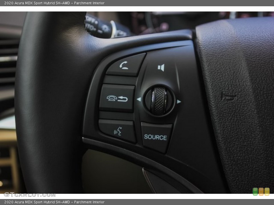 Parchment Interior Steering Wheel for the 2020 Acura MDX Sport Hybrid SH-AWD #135015619