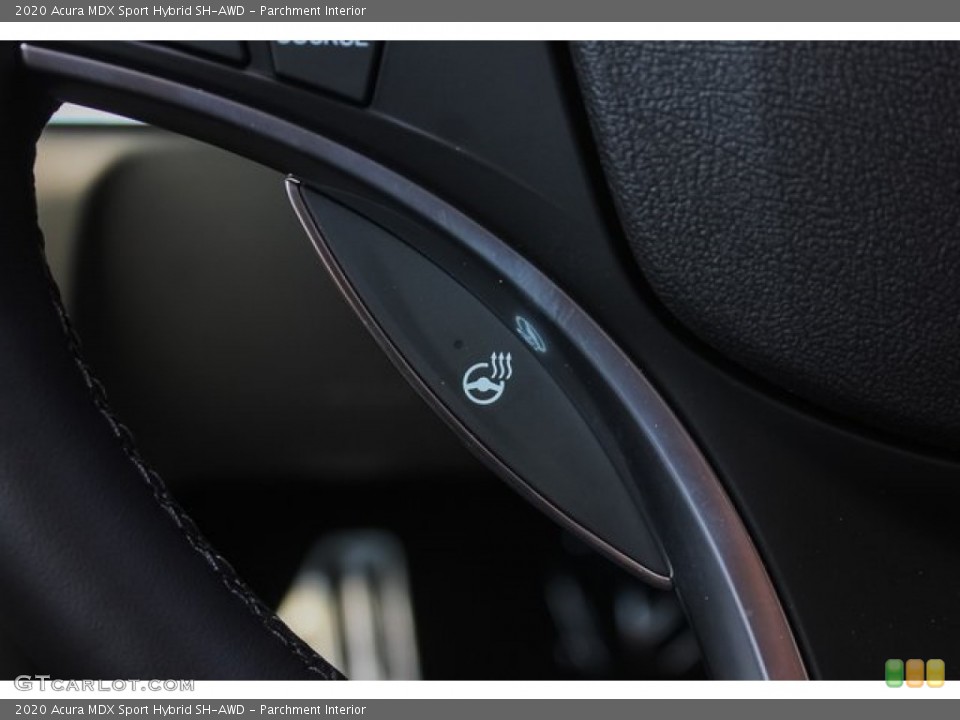 Parchment Interior Steering Wheel for the 2020 Acura MDX Sport Hybrid SH-AWD #135015622