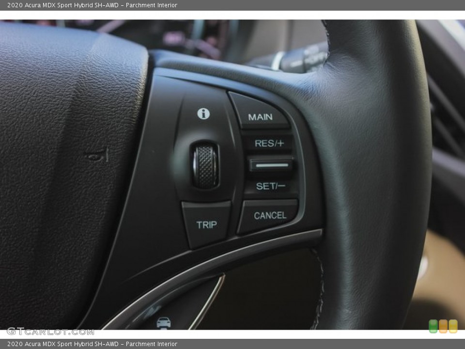 Parchment Interior Steering Wheel for the 2020 Acura MDX Sport Hybrid SH-AWD #135015625