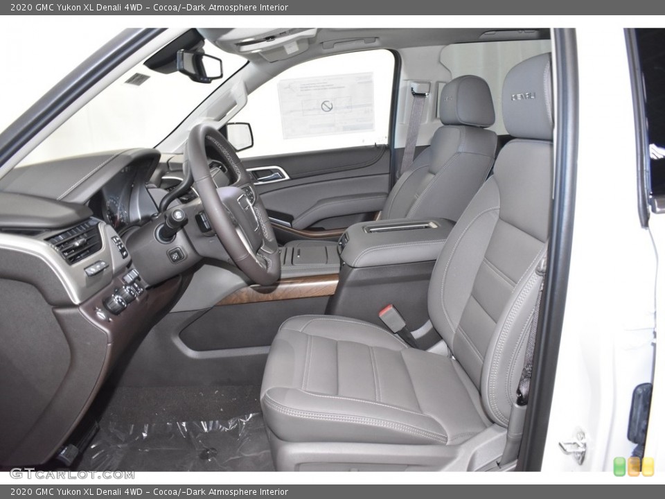 Cocoa/­Dark Atmosphere Interior Photo for the 2020 GMC Yukon XL Denali 4WD #135023988