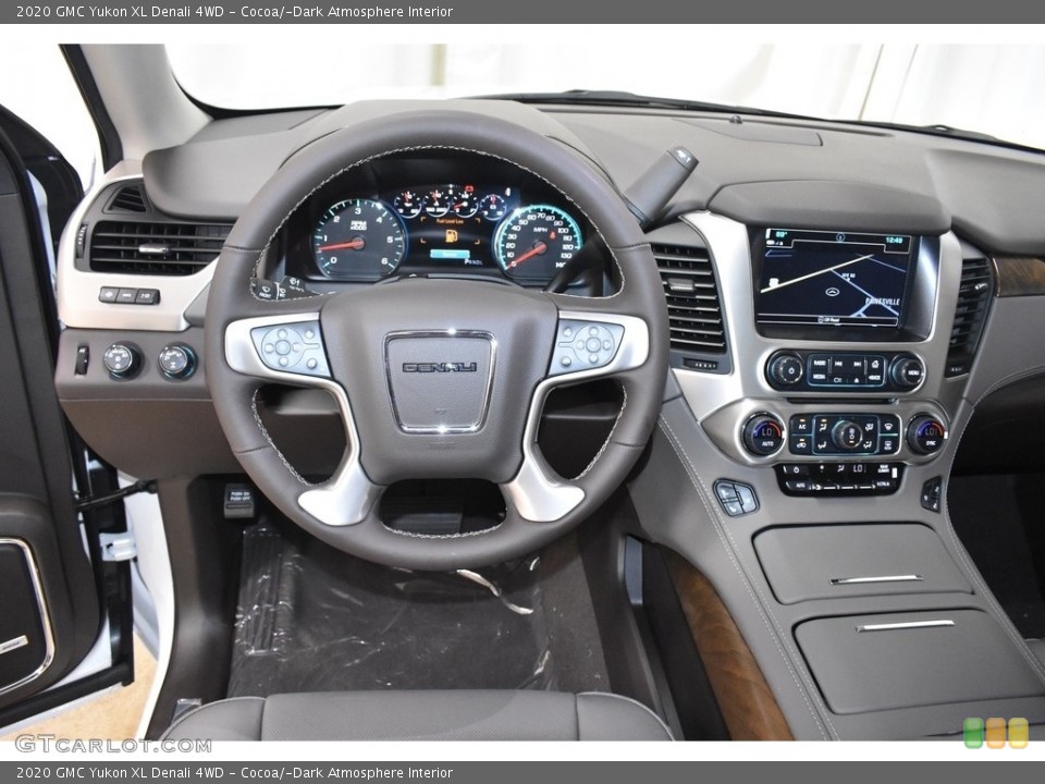 Cocoa/­Dark Atmosphere Interior Dashboard for the 2020 GMC Yukon XL Denali 4WD #135024051