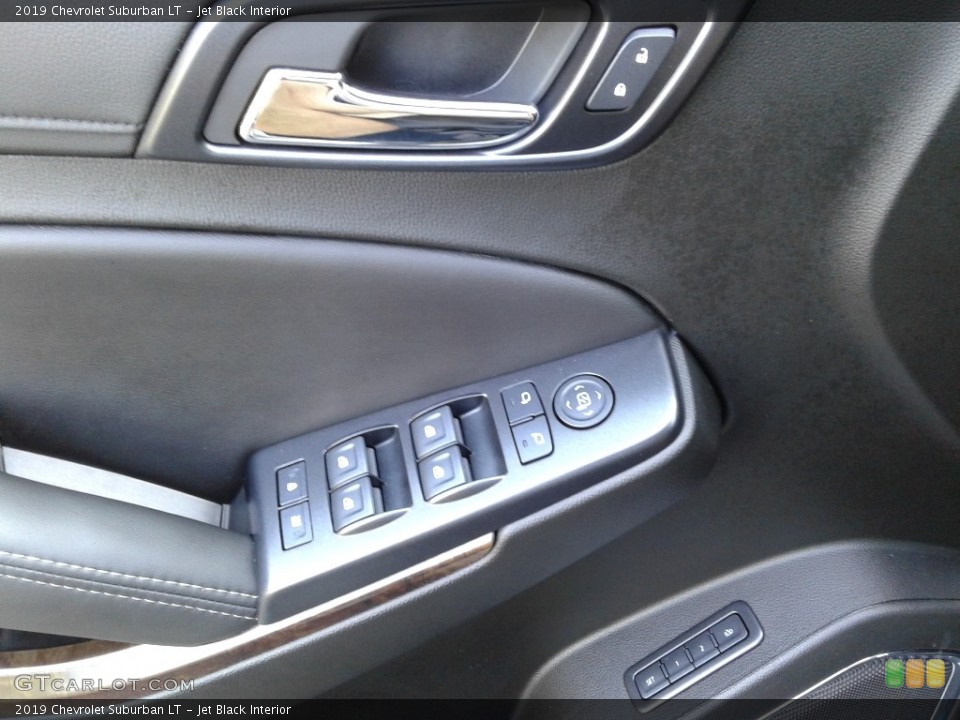 Jet Black Interior Controls for the 2019 Chevrolet Suburban LT #135024738