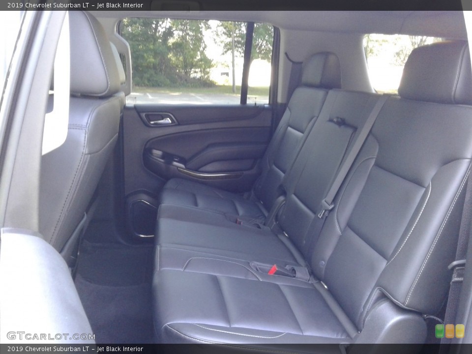 Jet Black Interior Rear Seat for the 2019 Chevrolet Suburban LT #135024840