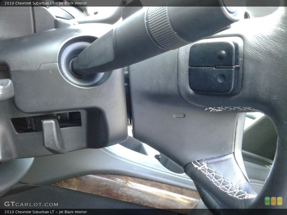 Jet Black Interior Controls for the 2019 Chevrolet Suburban LT #135025161