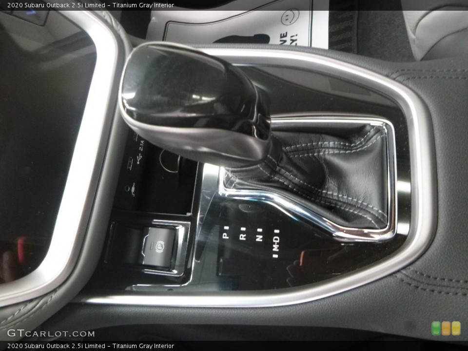 Titanium Gray Interior Transmission for the 2020 Subaru Outback 2.5i Limited #135030612