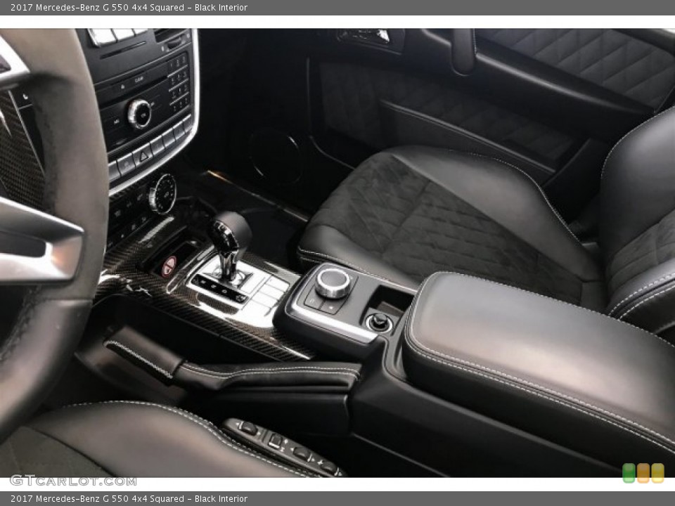 Black Interior Controls for the 2017 Mercedes-Benz G 550 4x4 Squared #135033198