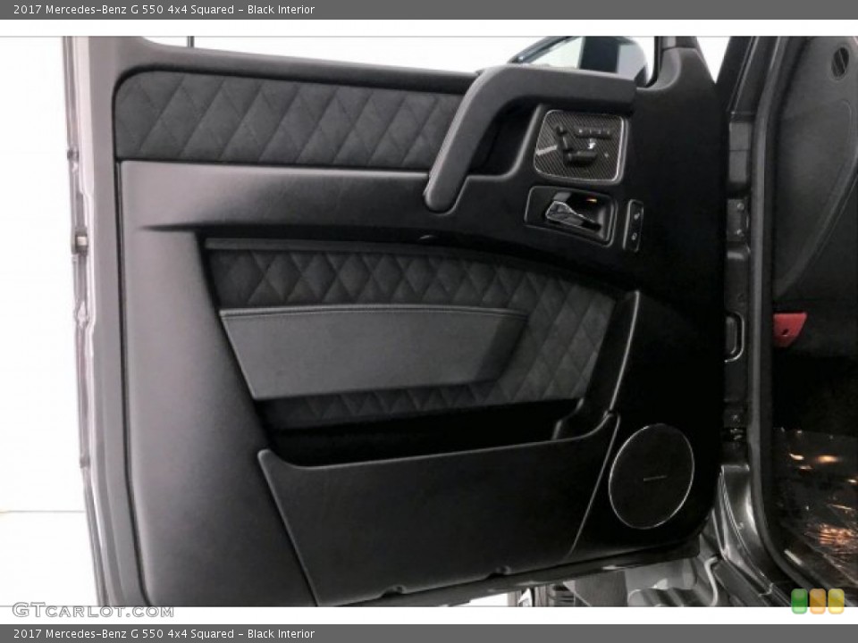 Black Interior Door Panel for the 2017 Mercedes-Benz G 550 4x4 Squared #135033238