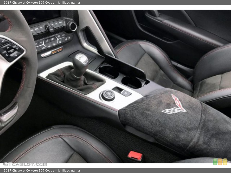 Jet Black Interior Transmission for the 2017 Chevrolet Corvette Z06 Coupe #135033801