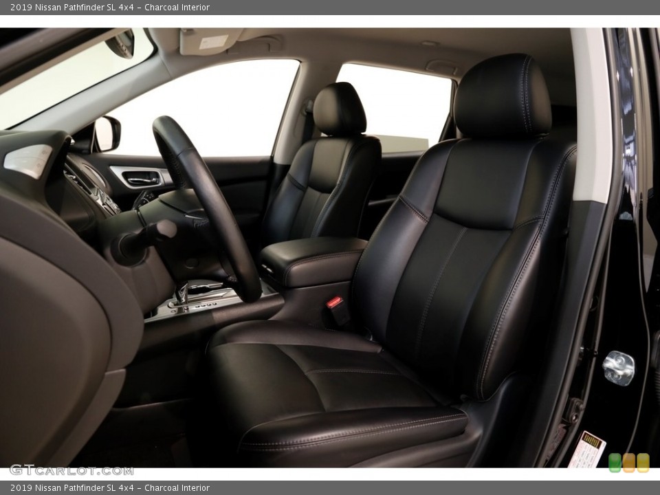 Charcoal Interior Front Seat for the 2019 Nissan Pathfinder SL 4x4 #135035380