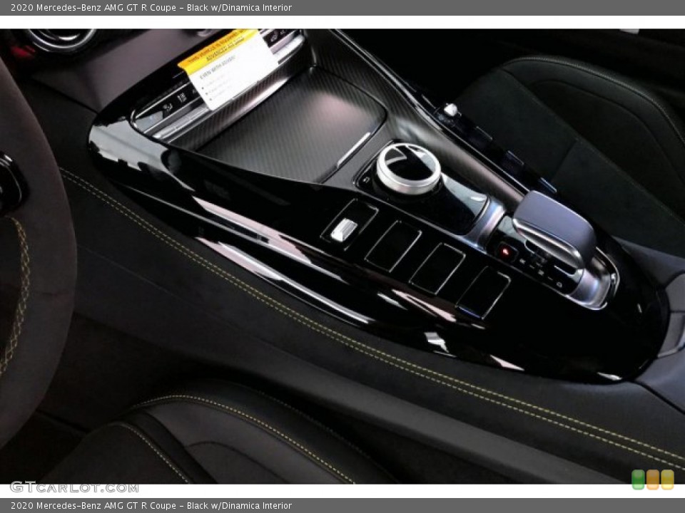 Black w/Dinamica Interior Controls for the 2020 Mercedes-Benz AMG GT R Coupe #135037329