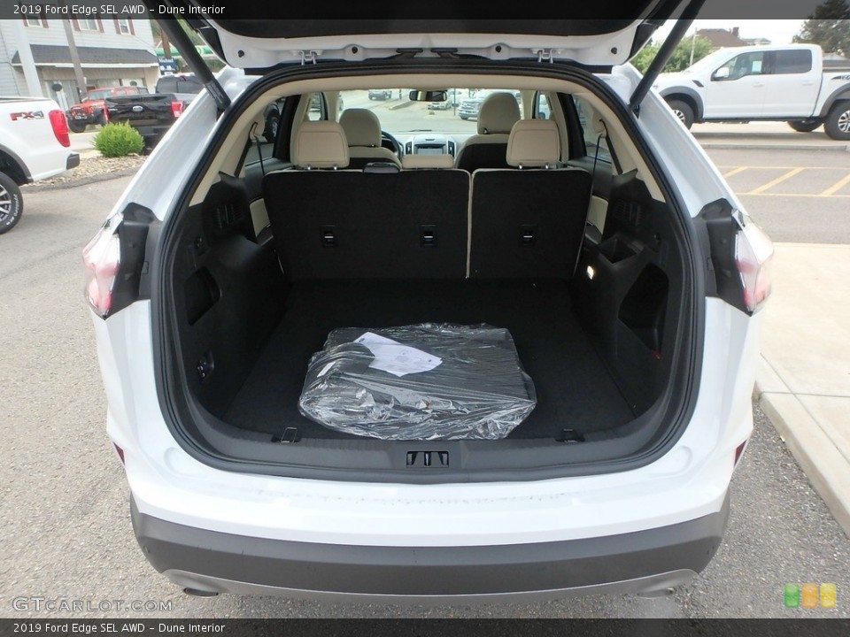 Dune Interior Trunk for the 2019 Ford Edge SEL AWD #135037683