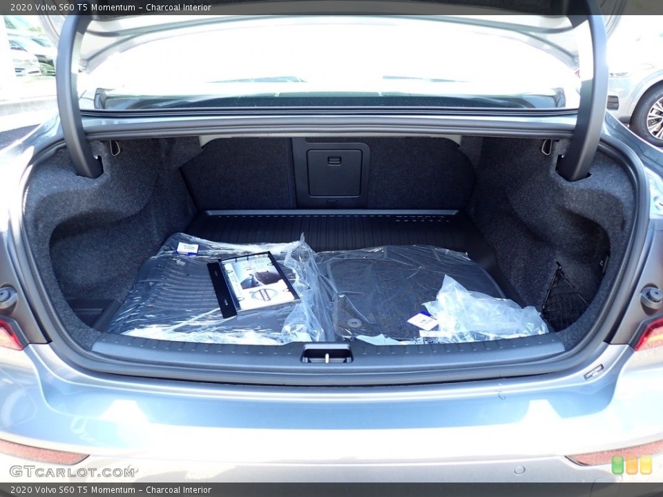 Charcoal Interior Trunk for the 2020 Volvo S60 T5 Momentum #135038037
