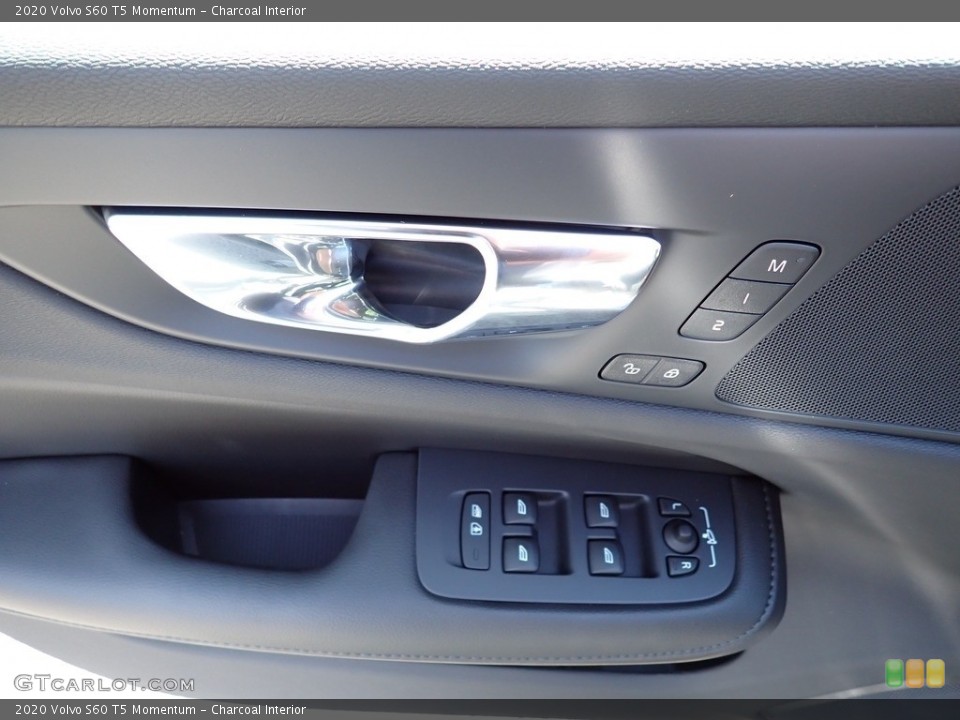 Charcoal Interior Door Panel for the 2020 Volvo S60 T5 Momentum #135038352