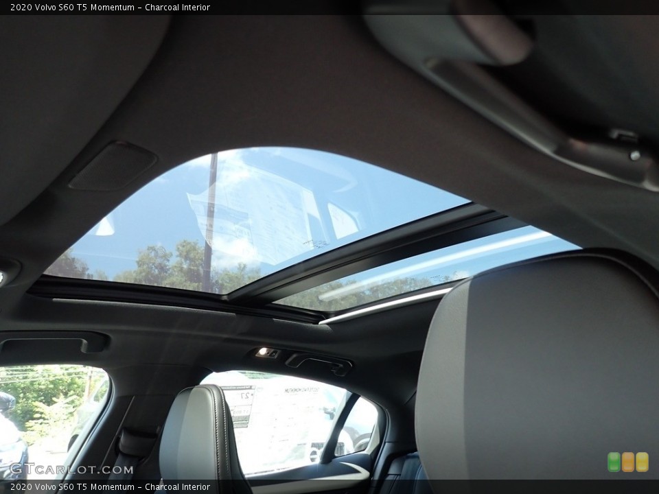Charcoal Interior Sunroof for the 2020 Volvo S60 T5 Momentum #135038415