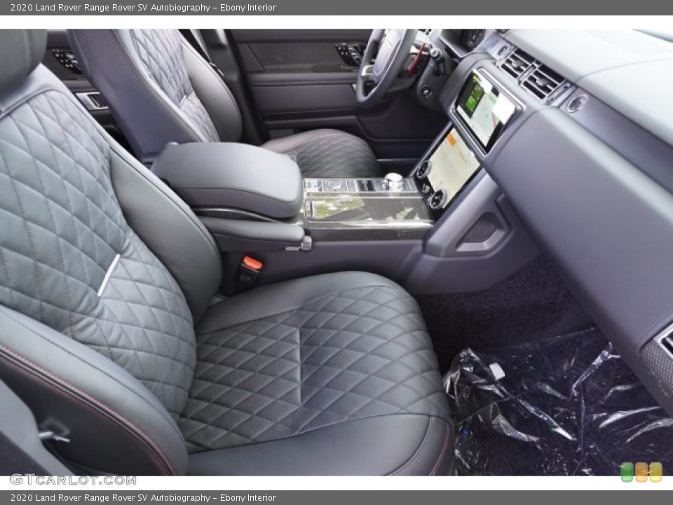 Ebony Interior Front Seat for the 2020 Land Rover Range Rover SV Autobiography #135040311