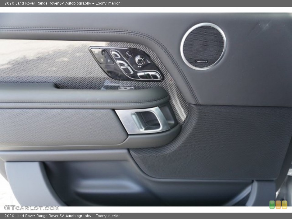 Ebony Interior Door Panel for the 2020 Land Rover Range Rover SV Autobiography #135040617