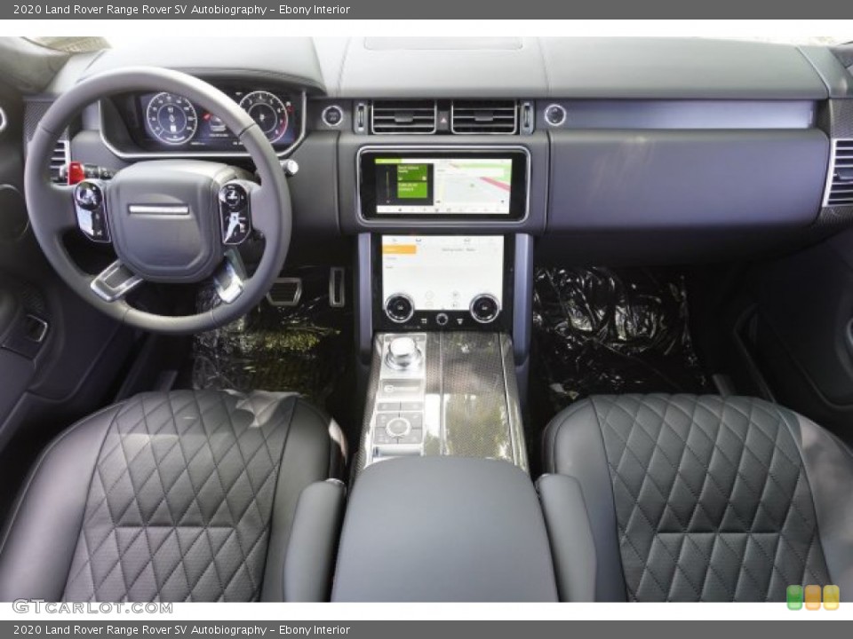 Ebony Interior Dashboard for the 2020 Land Rover Range Rover SV Autobiography #135040806