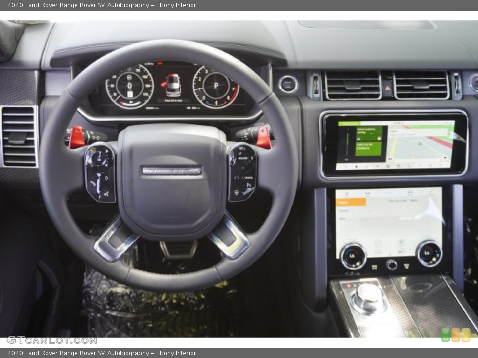 Ebony Interior Dashboard for the 2020 Land Rover Range Rover SV Autobiography #135040836