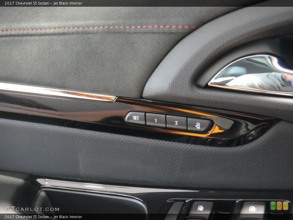 Jet Black Interior Door Panel for the 2017 Chevrolet SS Sedan #135046761