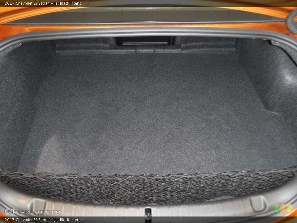 Jet Black Interior Trunk for the 2017 Chevrolet SS Sedan #135046833