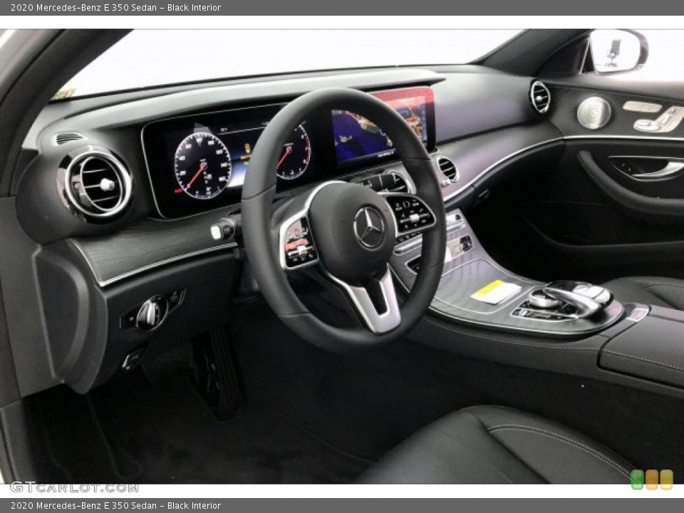 Black Interior Controls for the 2020 Mercedes-Benz E 350 Sedan #135052671