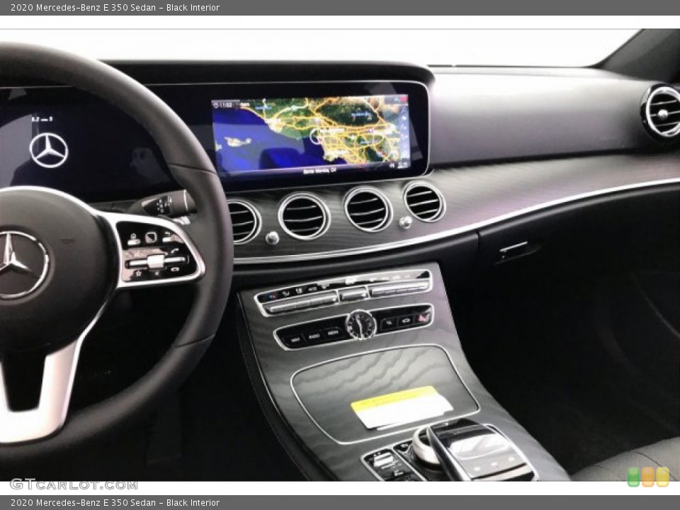 Black Interior Controls for the 2020 Mercedes-Benz E 350 Sedan #135052749