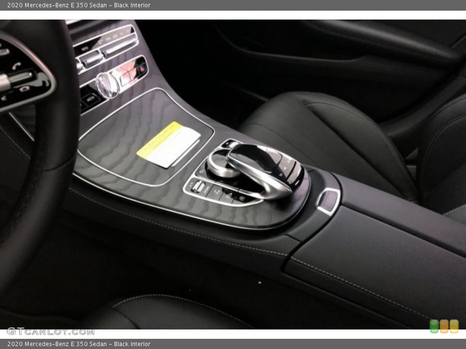 Black Interior Controls for the 2020 Mercedes-Benz E 350 Sedan #135052755