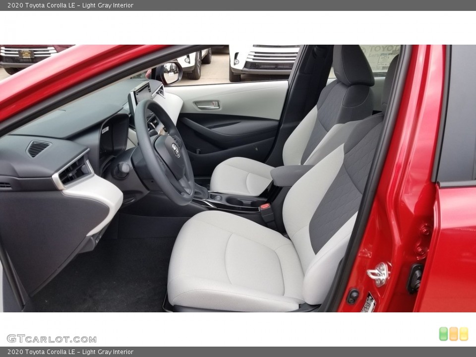 Light Gray Interior Photo for the 2020 Toyota Corolla LE #135052785