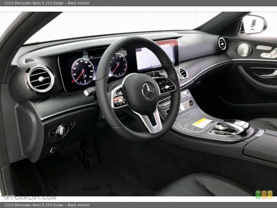 Black Interior Dashboard for the 2020 Mercedes-Benz E 350 Sedan #135053433