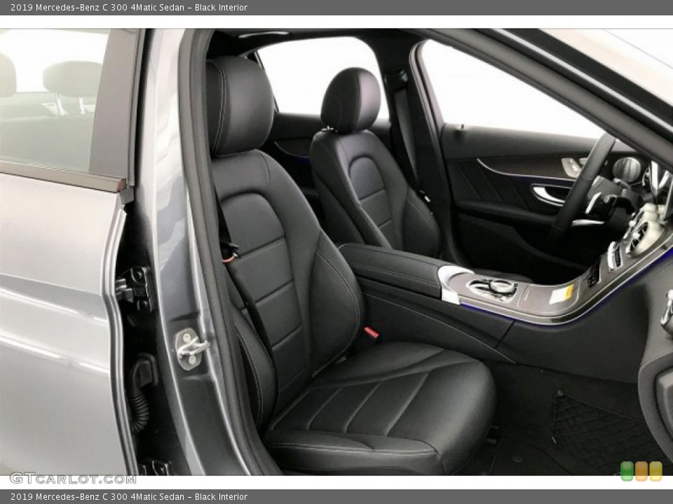 Black Interior Photo for the 2019 Mercedes-Benz C 300 4Matic Sedan #135054831