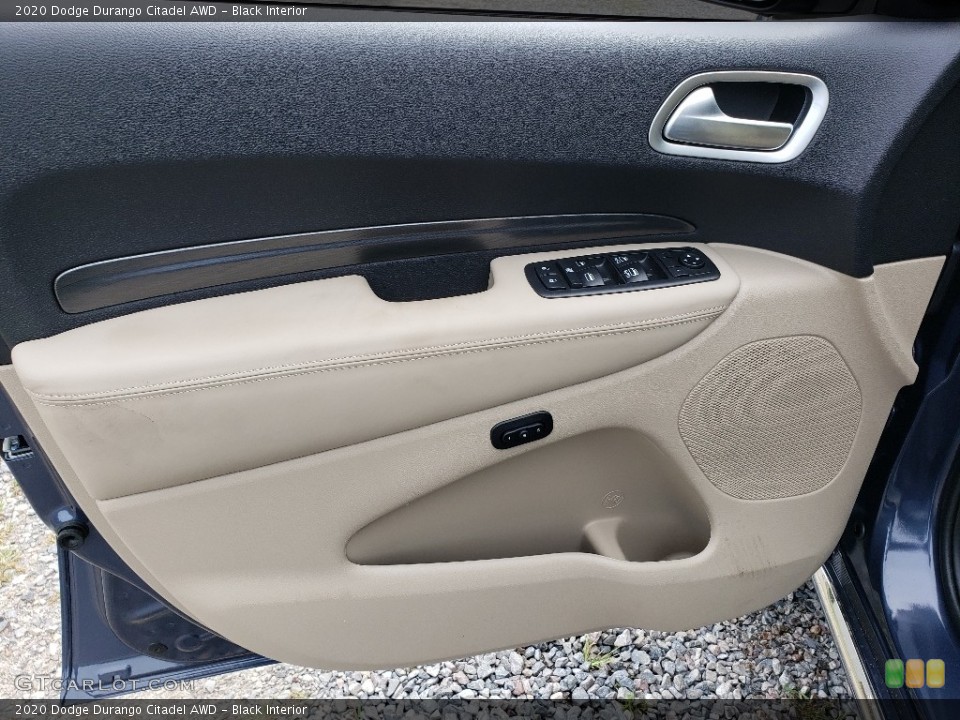 Black Interior Door Panel for the 2020 Dodge Durango Citadel AWD #135056274