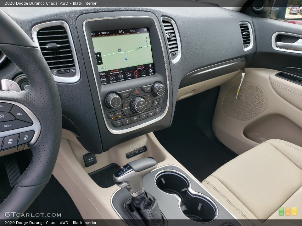 Black Interior Dashboard for the 2020 Dodge Durango Citadel AWD #135056313
