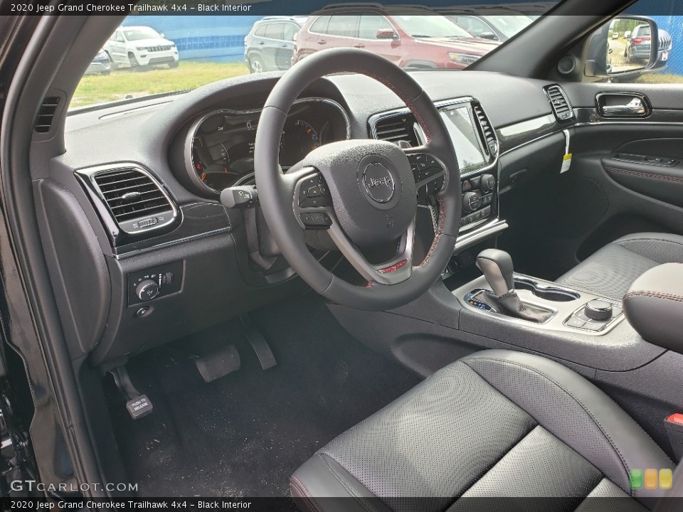 Black Interior Photo for the 2020 Jeep Grand Cherokee Trailhawk 4x4 #135056826