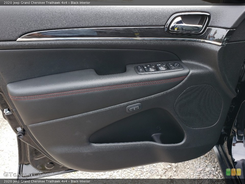 Black Interior Door Panel for the 2020 Jeep Grand Cherokee Trailhawk 4x4 #135056853