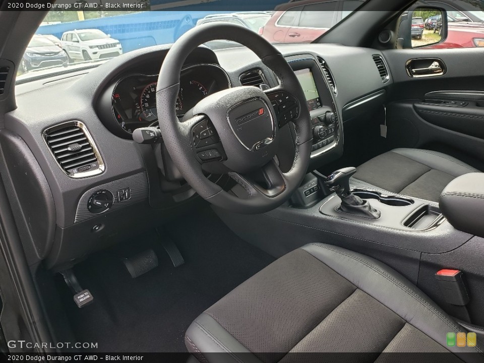 Black Interior Photo for the 2020 Dodge Durango GT AWD #135057531