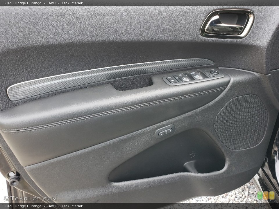 Black Interior Door Panel for the 2020 Dodge Durango GT AWD #135057555