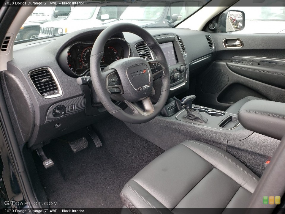Black Interior Photo for the 2020 Dodge Durango GT AWD #135058380