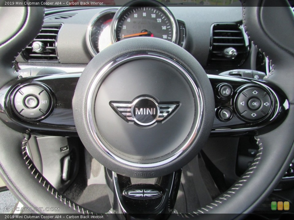 Carbon Black Interior Steering Wheel for the 2019 Mini Clubman Cooper All4 #135060651