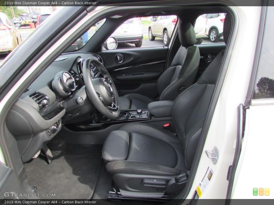 Carbon Black Interior Front Seat for the 2019 Mini Clubman Cooper All4 #135060675