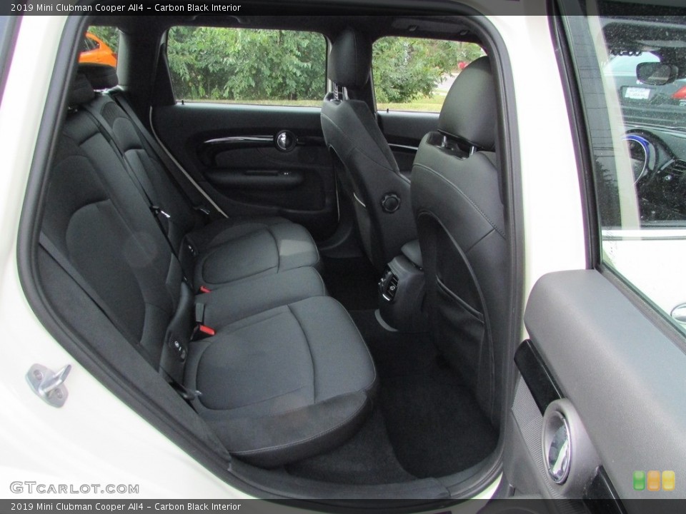 Carbon Black Interior Rear Seat for the 2019 Mini Clubman Cooper All4 #135060771