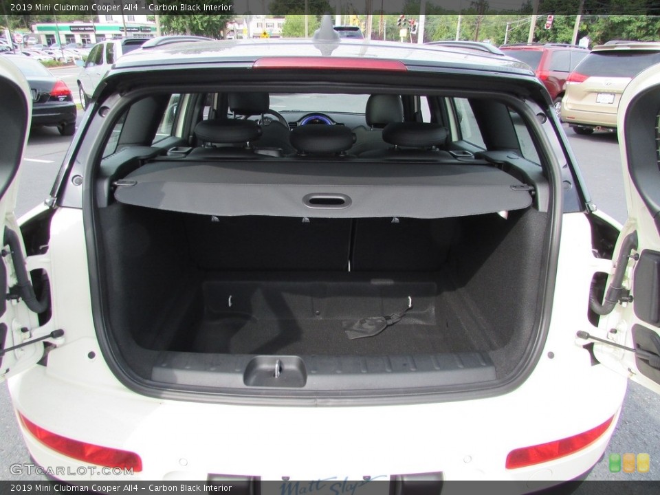 Carbon Black Interior Trunk for the 2019 Mini Clubman Cooper All4 #135060789