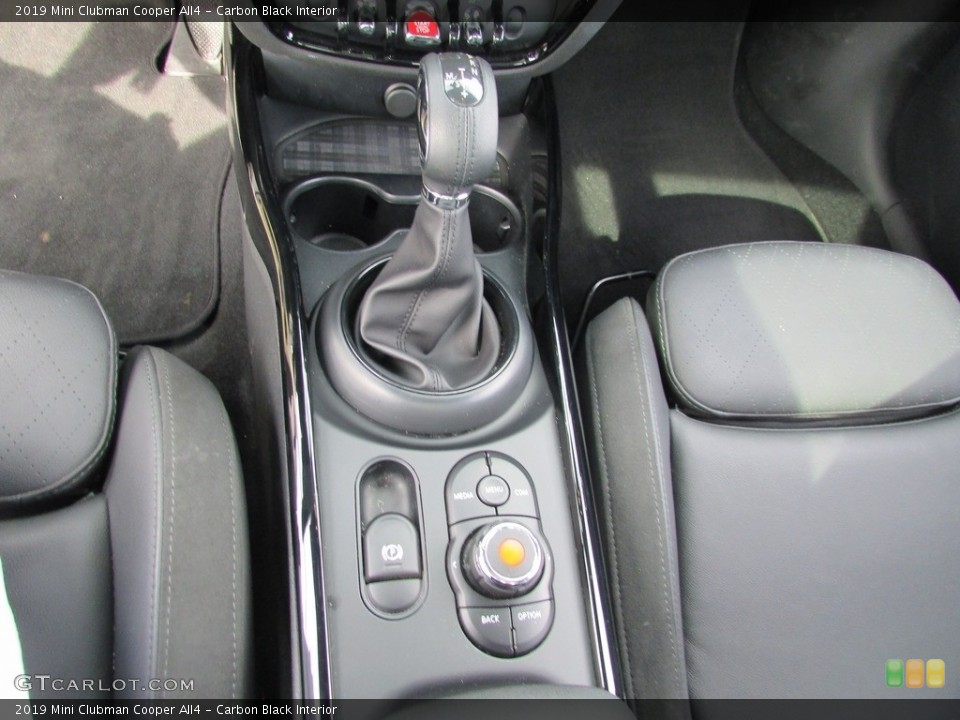 Carbon Black Interior Transmission for the 2019 Mini Clubman Cooper All4 #135060892