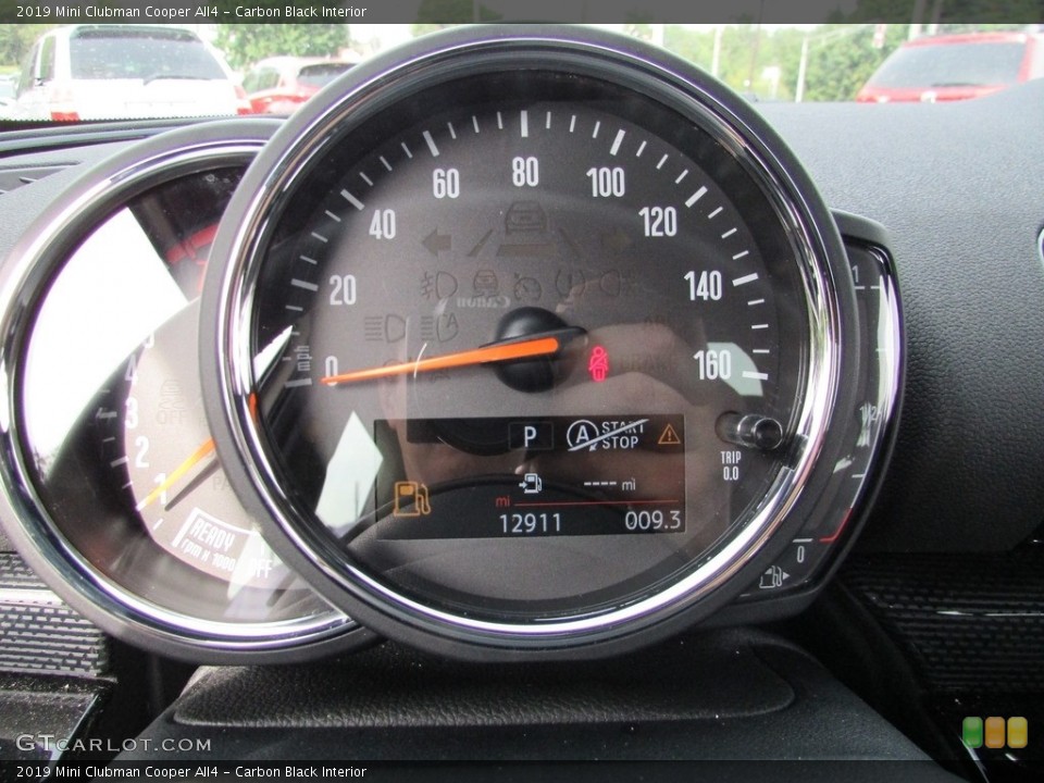 Carbon Black Interior Gauges for the 2019 Mini Clubman Cooper All4 #135060910