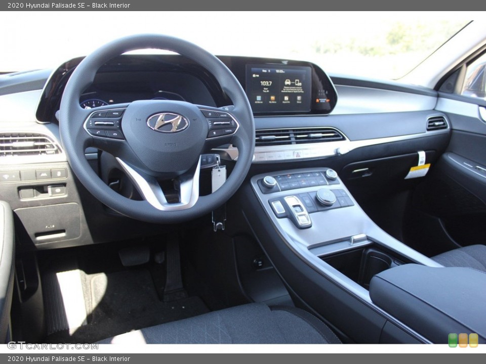 Black Interior Dashboard for the 2020 Hyundai Palisade SE #135067356