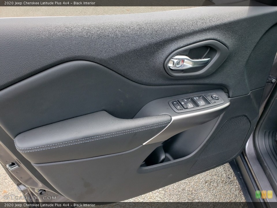 Black Interior Door Panel for the 2020 Jeep Cherokee Latitude Plus 4x4 #135070063