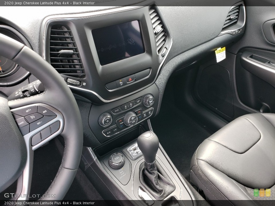 Black Interior Transmission for the 2020 Jeep Cherokee Latitude Plus 4x4 #135070120