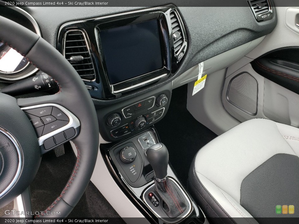 Ski Gray/Black Interior Controls for the 2020 Jeep Compass Limted 4x4 #135070423