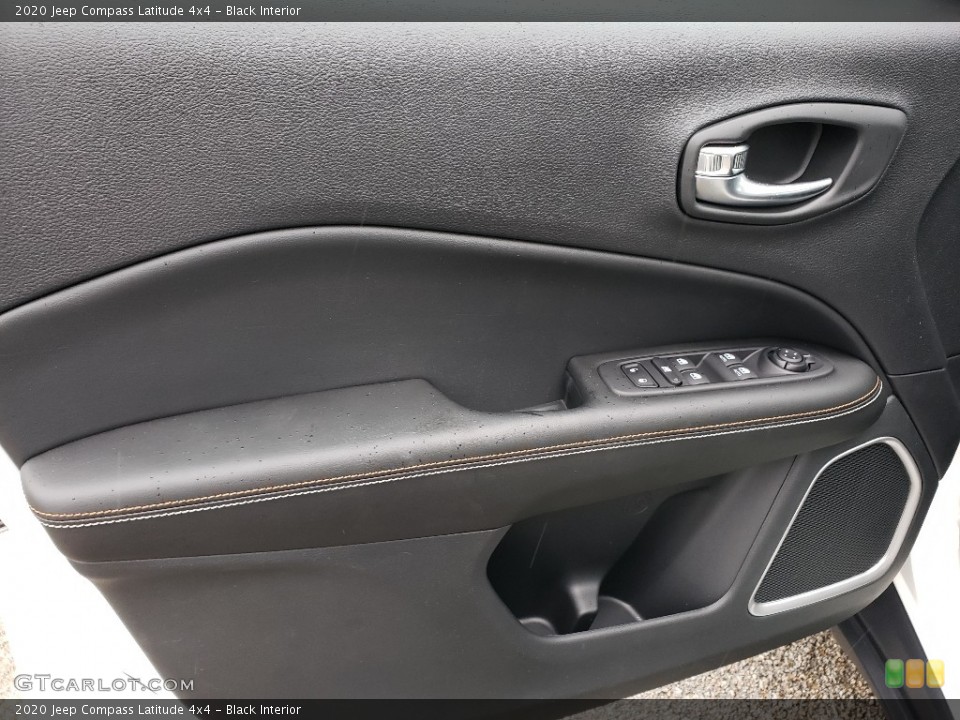 Black Interior Door Panel for the 2020 Jeep Compass Latitude 4x4 #135076027